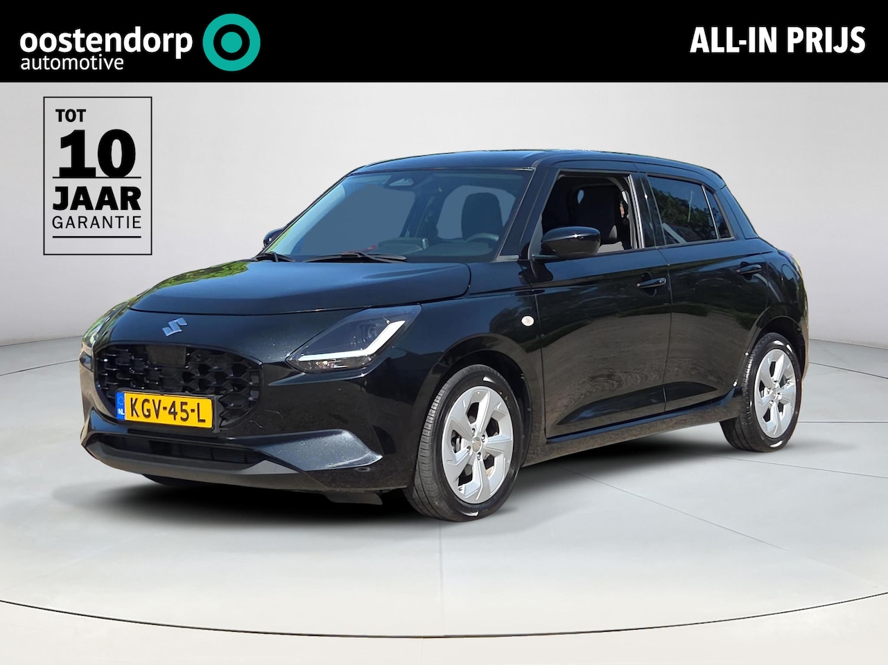 Suzuki Swift - 1.2 Select Smart Hybrid Automaat | Apple CarPlay | Blindspot | Rijklaar incl. garantie | - AutoWereld.nl