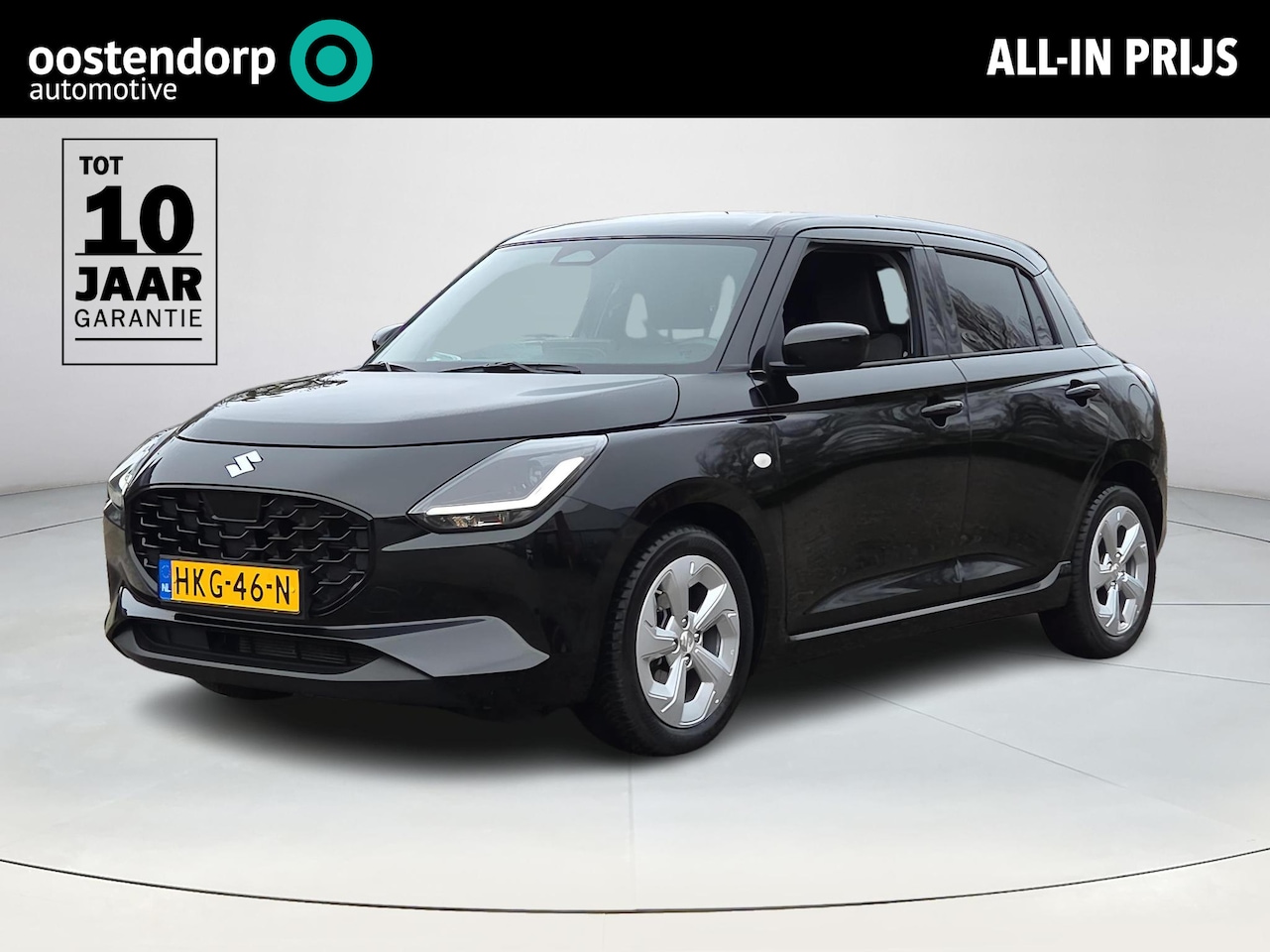 Suzuki Swift - 1.2 Select Smart Hybrid Automaat | Apple CarPlay | Blindspot | Keyless | Rijklaar incl. ga - AutoWereld.nl
