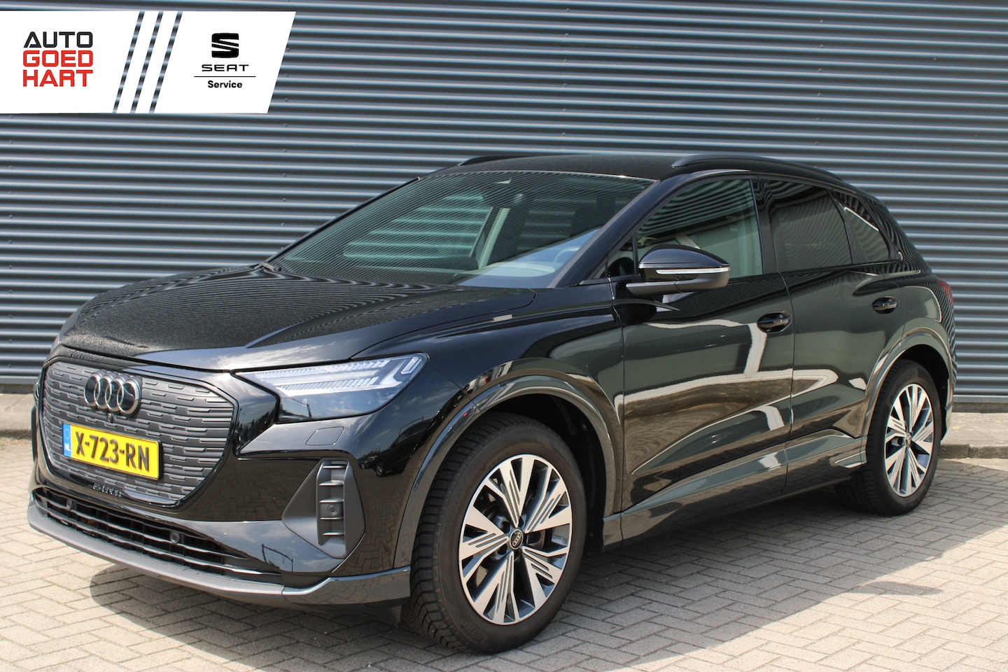 Audi Q4 e-tron - 45 Advanced edition 82 kWh Camera Led Stoelverwarming - AutoWereld.nl
