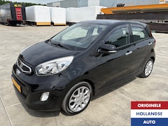 Kia Picanto - 1.2 CVVT Automaat Navi BT Camera Clima Keyless