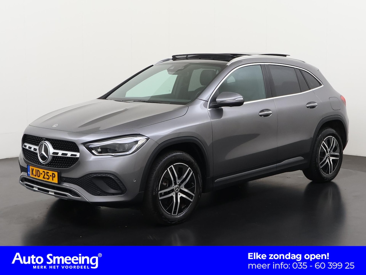 Mercedes-Benz GLA-Klasse - 250e Progressive | Panoramadak | Leder | Memory stoel | Zondag Open! - AutoWereld.nl