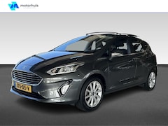 Ford Fiesta - 1.0 EcoBoost 125 pk 5dr Titanium X | Trekhaak | Panorama Dak | B&O Speakers | Winterpack |