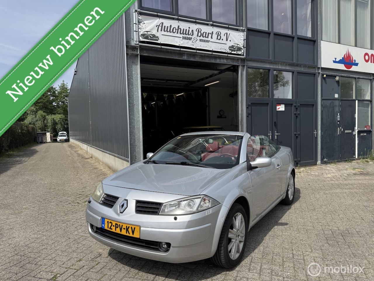 Renault Mégane coupé cabriolet - 2.0-16V Dynamique Airco! APK! NAP Logisch! - AutoWereld.nl