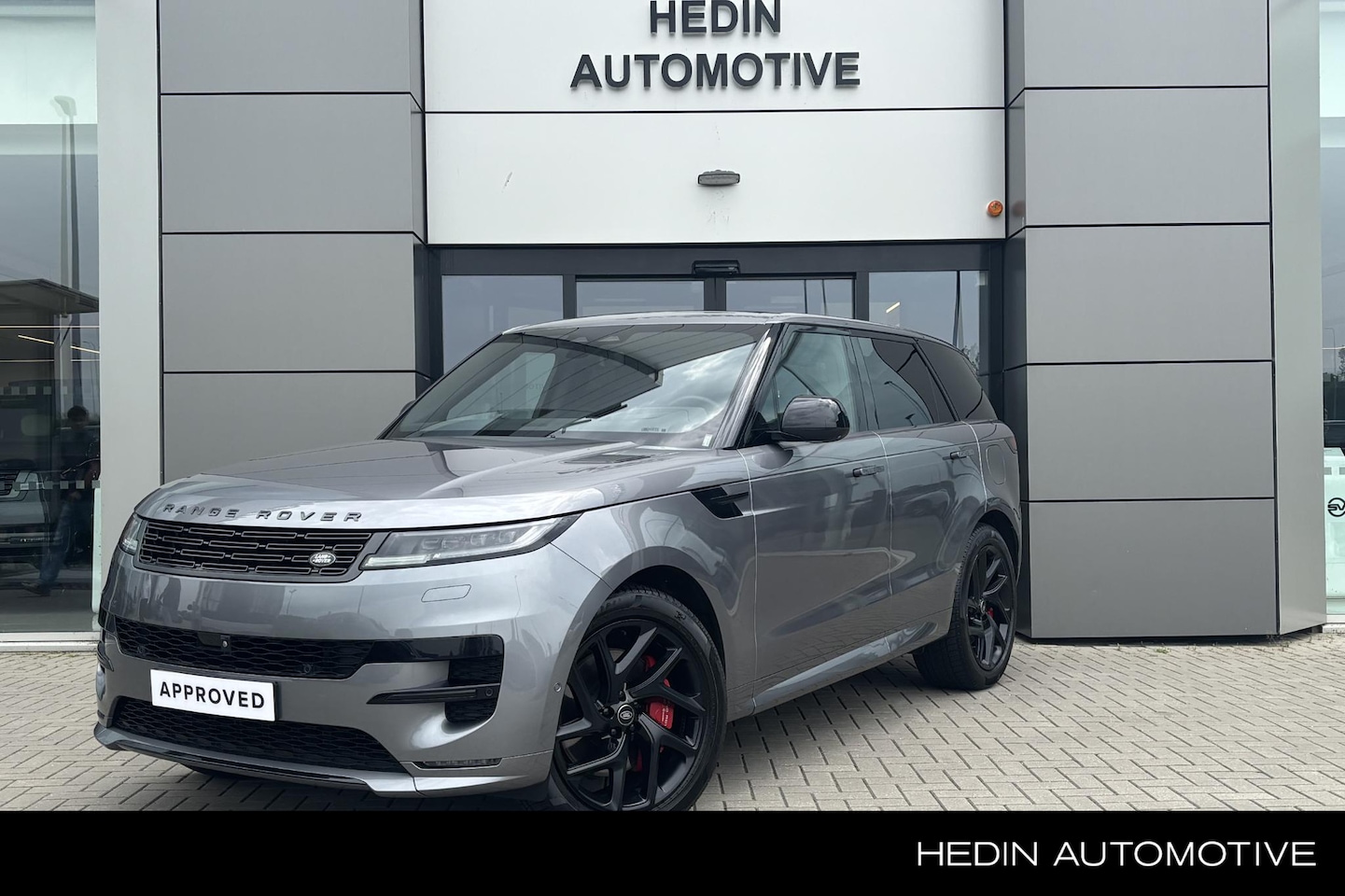 Land Rover Range Rover Sport - 3.0 P440e Dynamic SE l Clearsight l 22" Satin Black l 24 mnd Approved - AutoWereld.nl