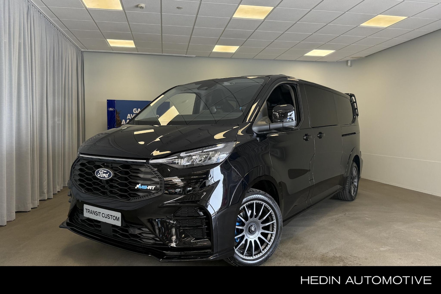 Ford E-Transit Cust. - 320 L2H1 MS-RT 71 kWh DC Direct uit Voorraad leverbaar nu met 2000,- extra voorraadvoordee - AutoWereld.nl