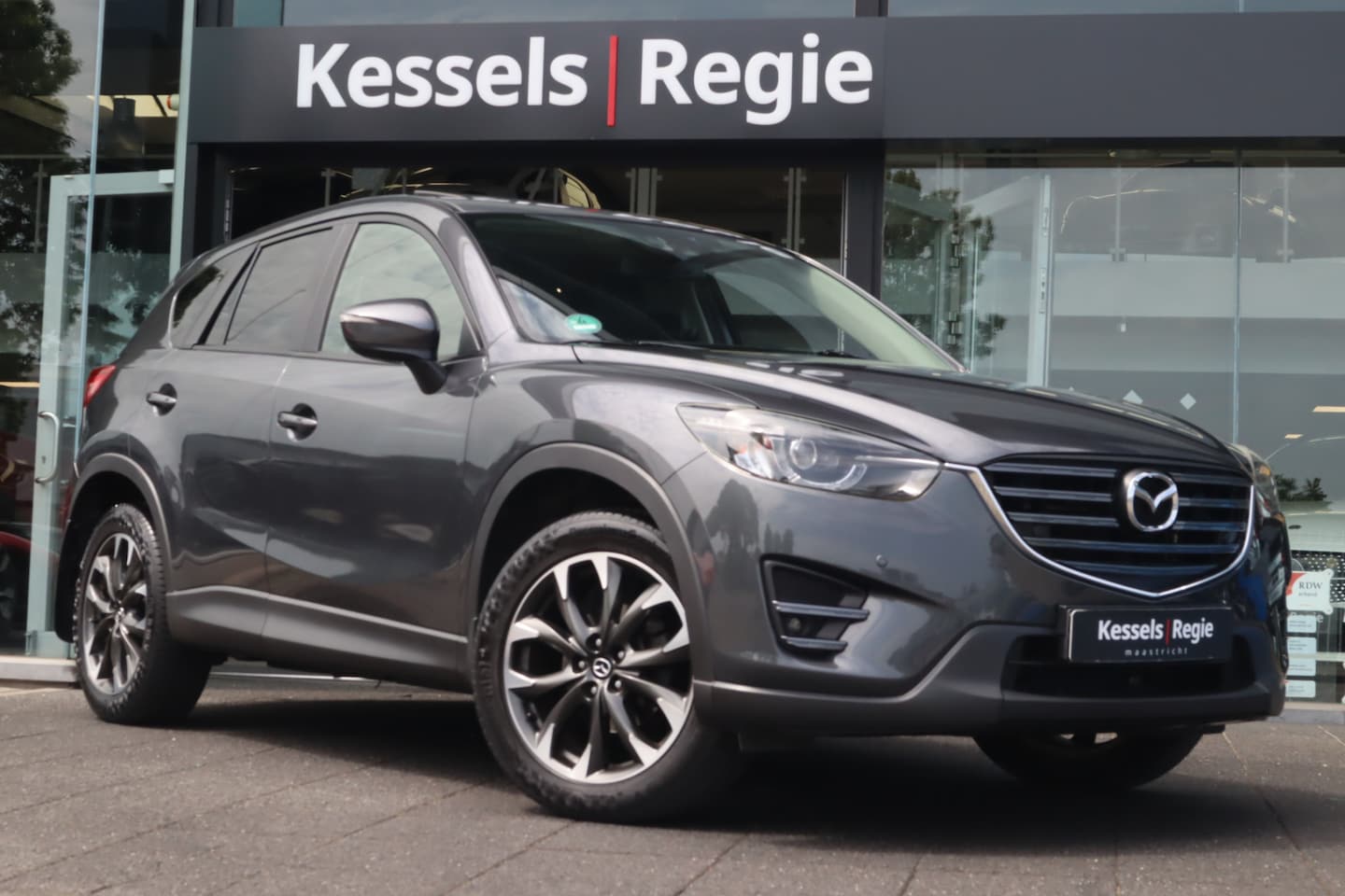 Mazda CX-5 - 2.0 SkyActiv-G 160 GT-M 4WD | Schuifdak | Memory | Bose | keyless | Camera | Trekhaak | Le - AutoWereld.nl