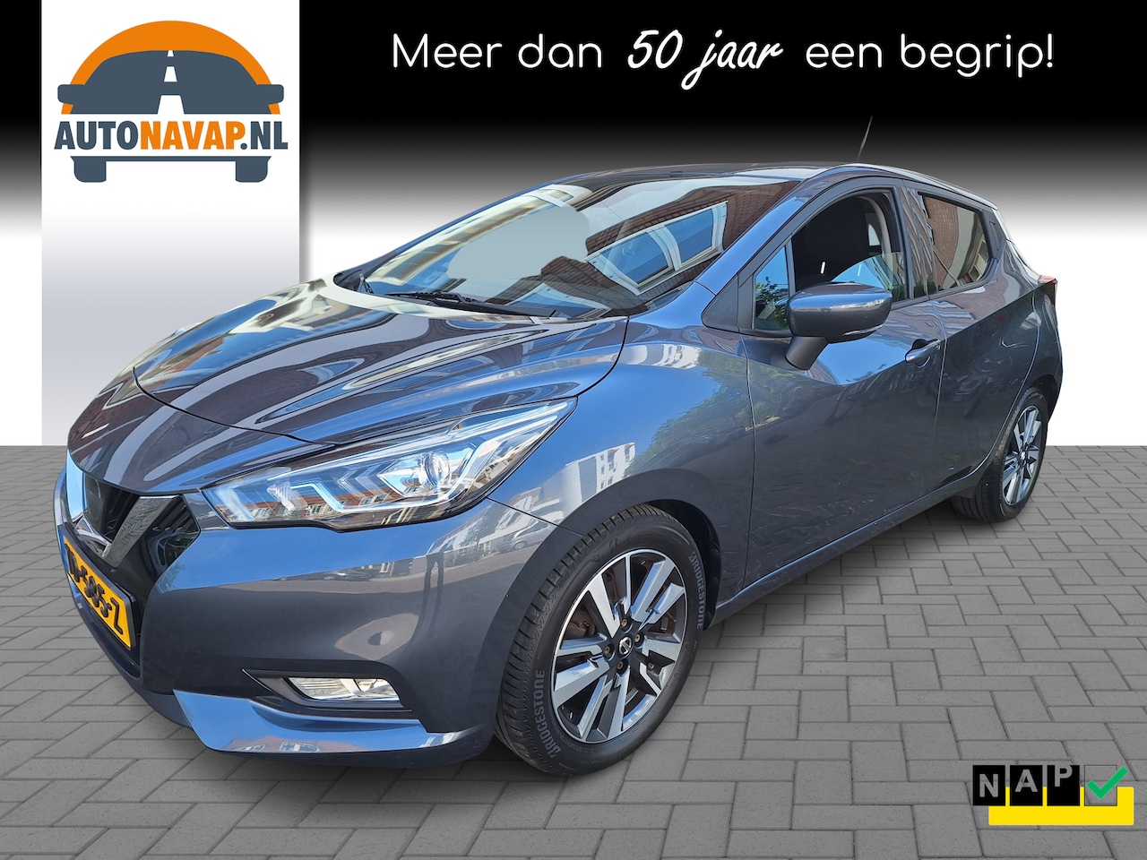 Nissan Micra - 0.9 IG-T N-Connecta /Camera/Navi/Clima/Garantie - AutoWereld.nl