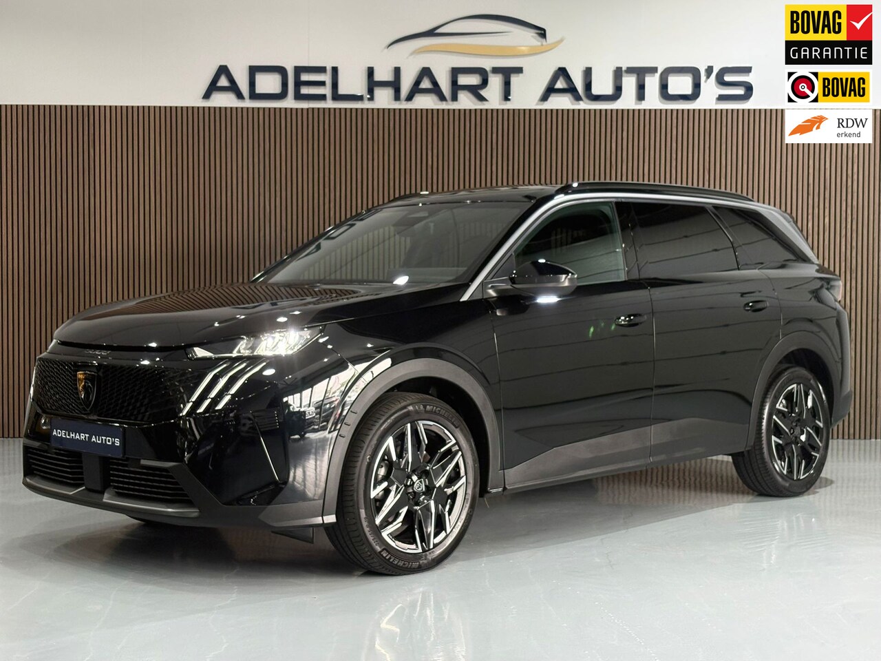 Peugeot 5008 - 1.2 Hybrid 145 Allure 7 Pers. 5 X Voorraad Automaat / Navigatie full map / 360 Camera / Ad - AutoWereld.nl