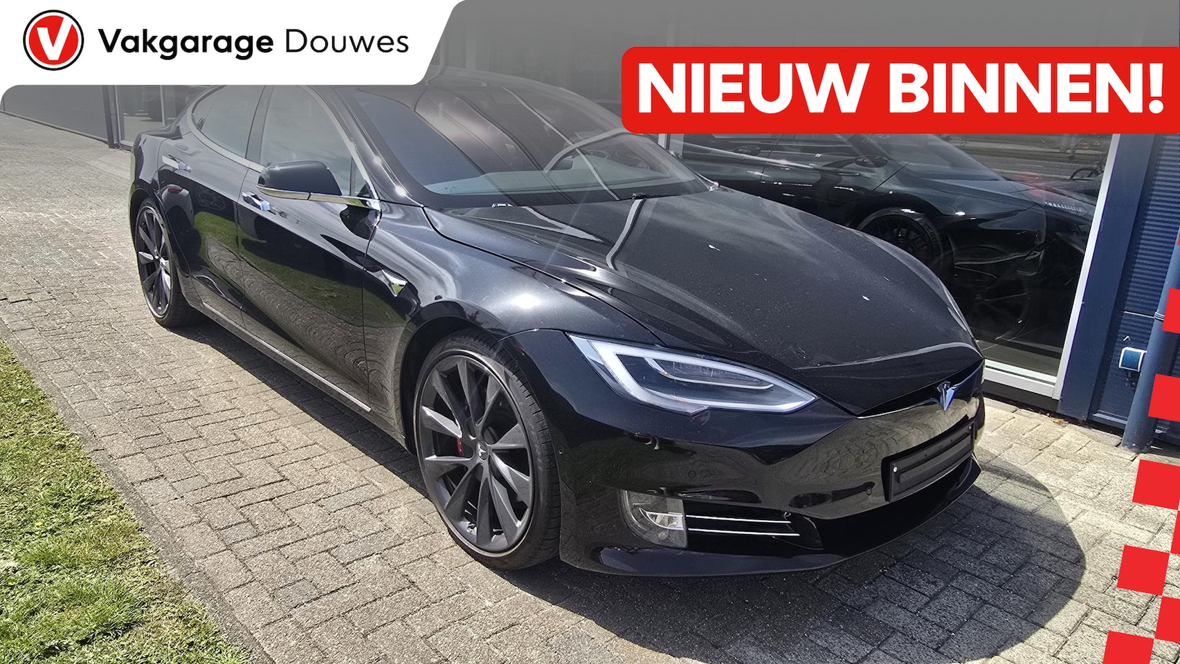 Tesla Model S - 100D Performance |Full self drive| - AutoWereld.nl