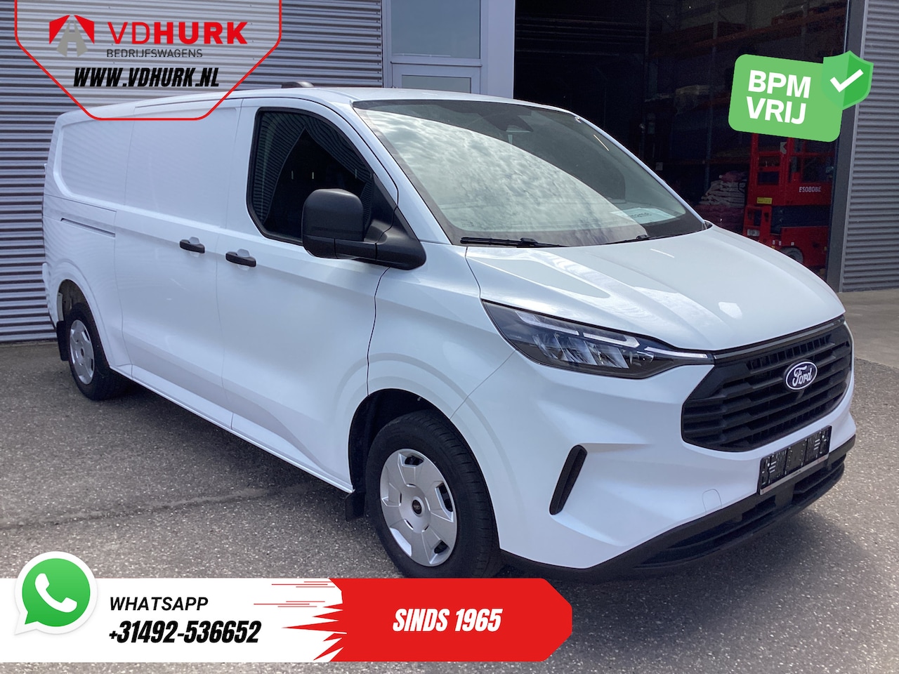 Ford Transit Custom - 2.0 TDCI L2 Trend Carplay/ LED/ Camera/ PDC/ Climate - AutoWereld.nl