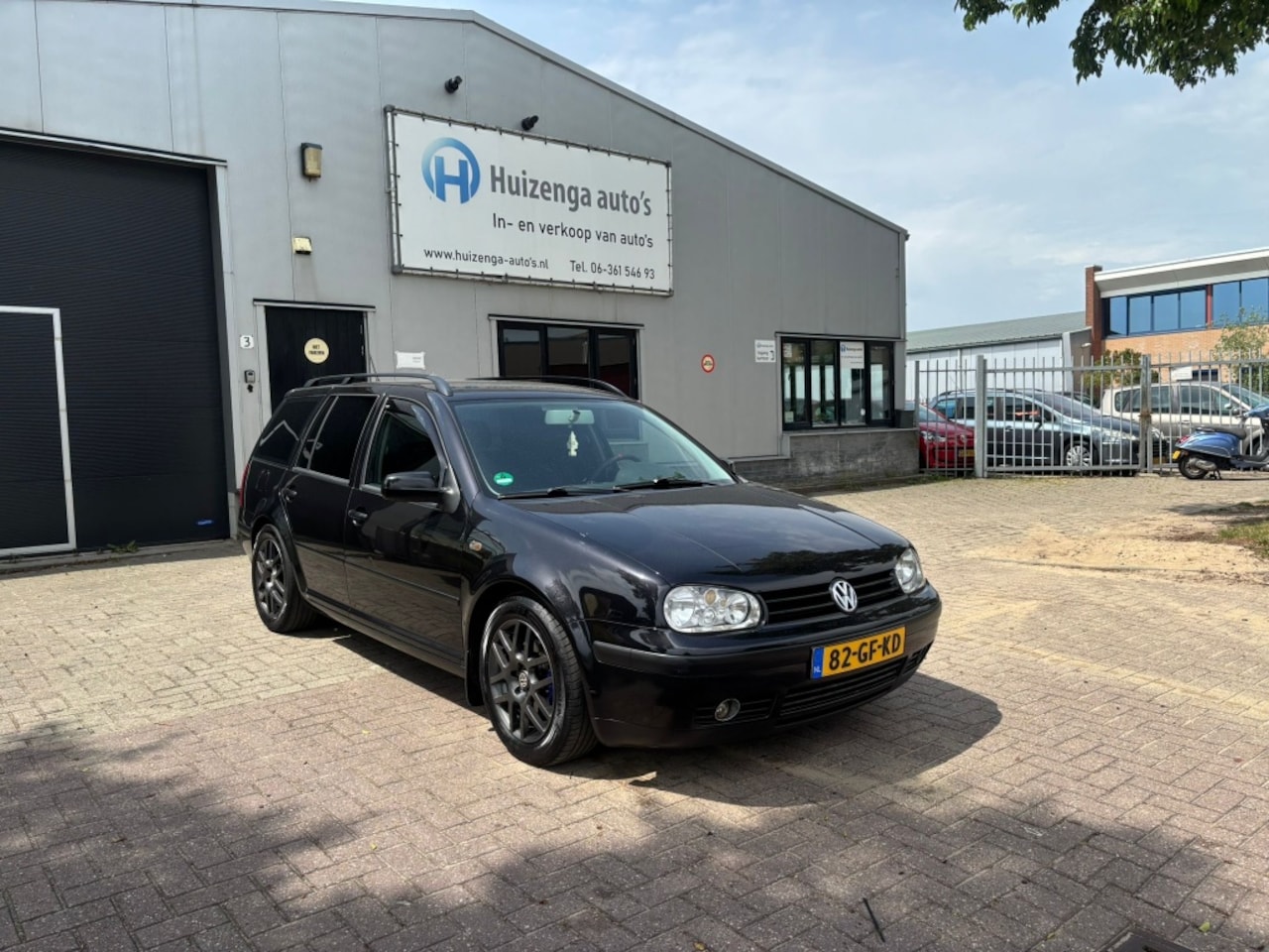 Volkswagen Golf Variant - 1.6-16V CLIMA| APK:09-05-2027! - AutoWereld.nl