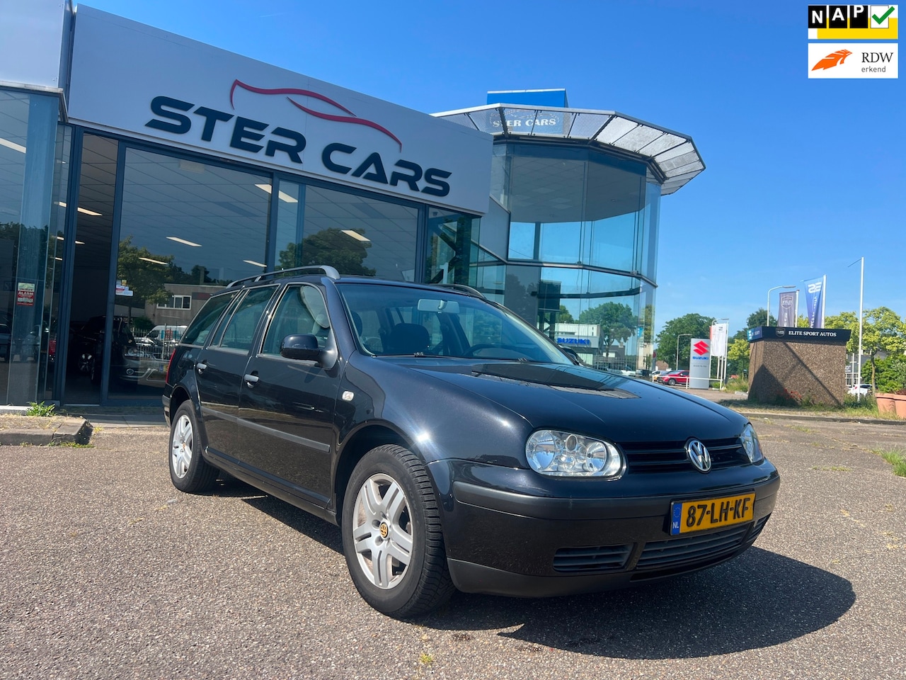 Volkswagen Golf Variant - 2.0 Comfortline|NAP|APK|Trekhaak| - AutoWereld.nl
