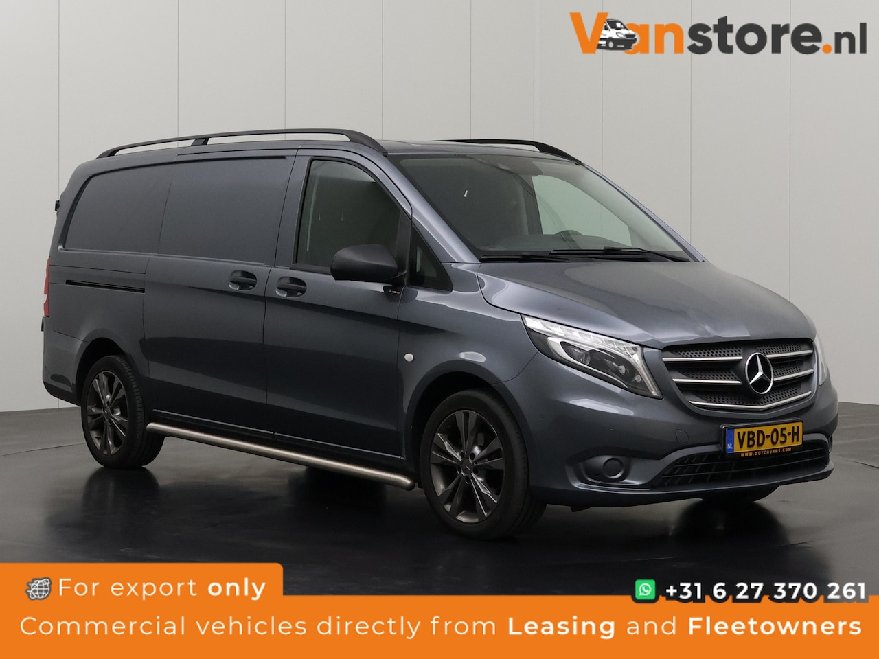 Mercedes-Benz Vito - 116CDI Lang Automaat | Led | Navigatie | Camera | Airco | Cruise | Trekhaak | Betimmering - AutoWereld.nl