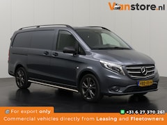 Mercedes-Benz Vito - 116CDI Lang Automaat | Led | Navigatie | Camera | Airco | Cruise | Trekhaak | Betimmering