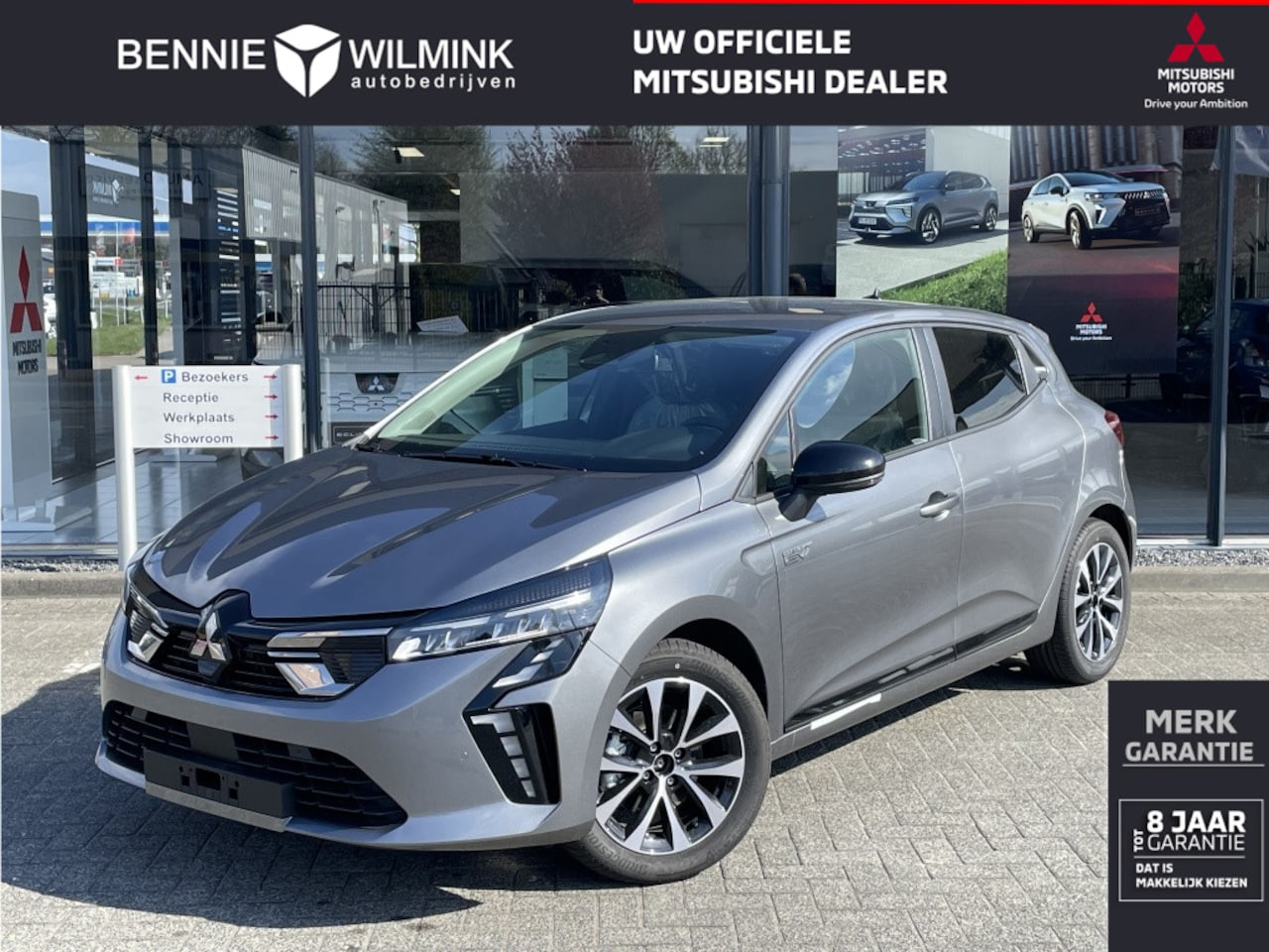 Mitsubishi Colt - 1.6 HEV Intense+ 1.6 HEV Intense - AutoWereld.nl