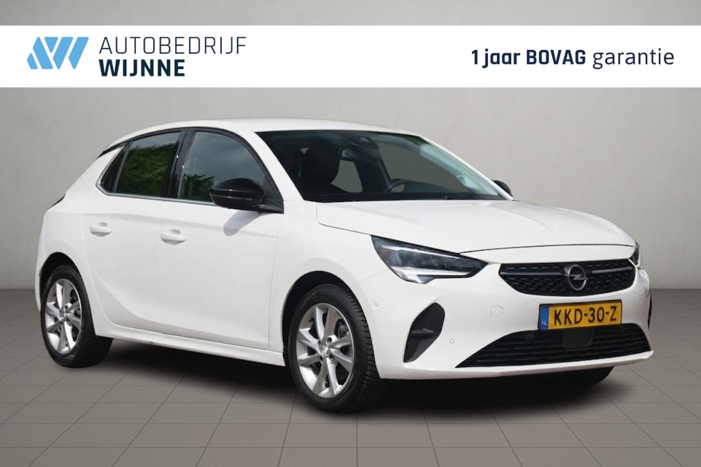 Opel Corsa - 1.2 Turbo 100pk EAT8 Elegance | App Connect | Airco | Cruise | Camera | PDC | Blind Spot | - AutoWereld.nl