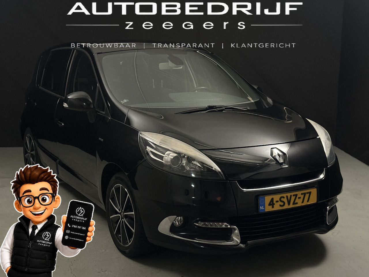 Renault Scénic - 1.2 TCe Bose *Navi*AC*CC* - AutoWereld.nl