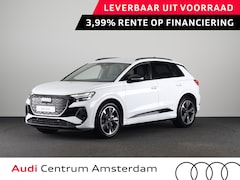 Audi Q4 e-tron - 45 S edition Competition e-tron 82 kWh 286 pk | Assistentiepakket plus | Comfortpakket plu