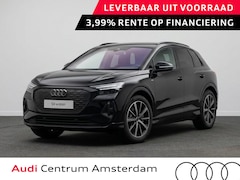 Audi Q4 e-tron - 45 S edition Competition 82 kWh 286 pk | Assistentiepakket plus | Comfortpakket | Lichtpak