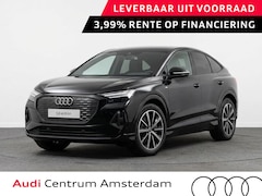 Audi Q4 Sportback e-tron - 45 S edition Competition 82 kWh 286 pk | Assistentiepakket plus | Optiekpakket zwart plus