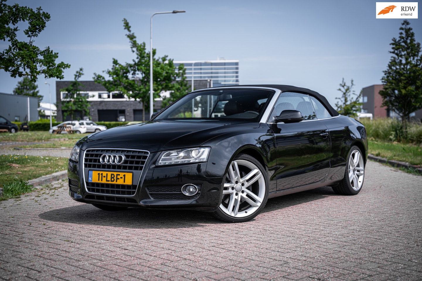 Audi A5 Cabriolet - 2.0 TFSI Pro Line 2.0 TFSI Pro Line - AutoWereld.nl