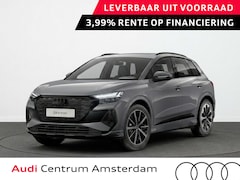 Audi Q4 e-tron - 45 S edition Competition 82 kWh 286 pk | Assistentiepakket plus | Comfortpakket | Glazen p