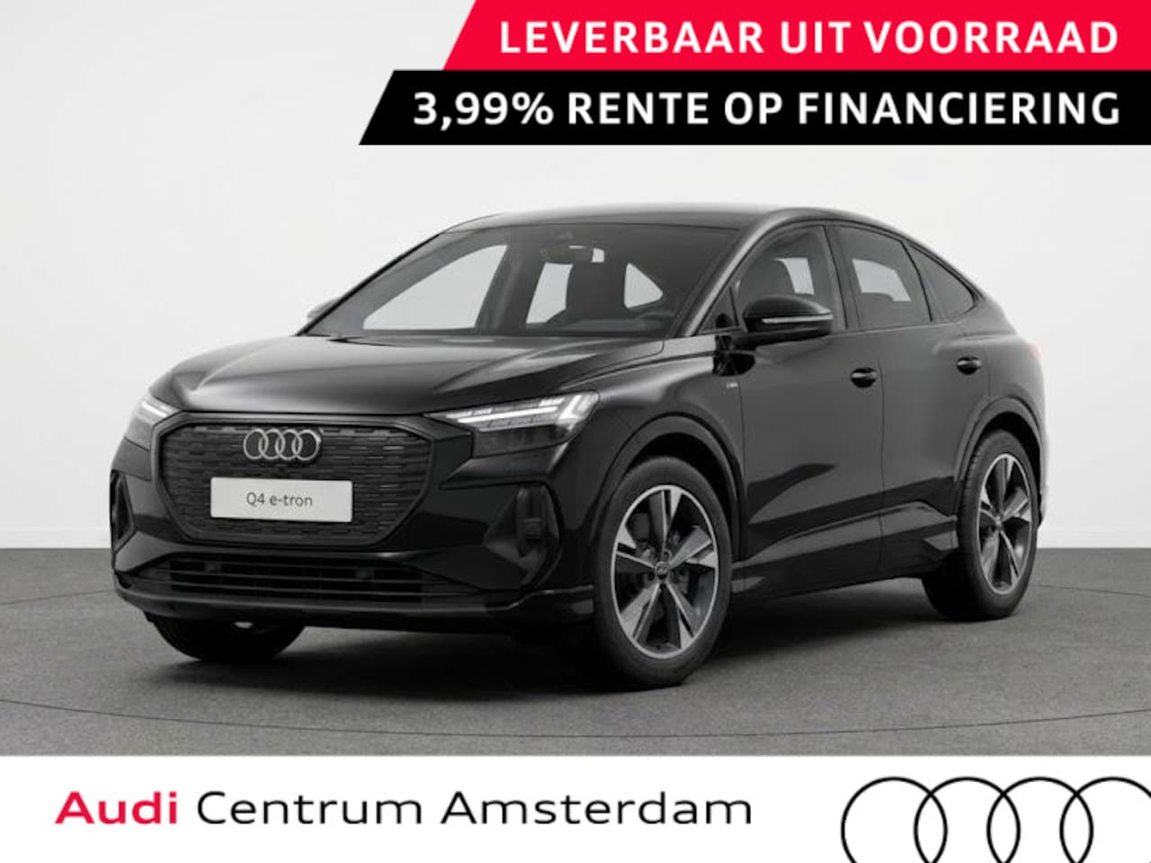 Audi Q4 Sportback e-tron - 45 S edition Competition 82 kWh 286 pk | Assistentiepakket plus | Comfortpakket plus | Kli - AutoWereld.nl