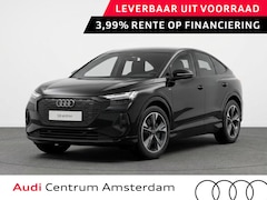 Audi Q4 Sportback e-tron - 45 S edition Competition 82 kWh 286 pk | Assistentiepakket plus | Comfortpakket plus | Kli