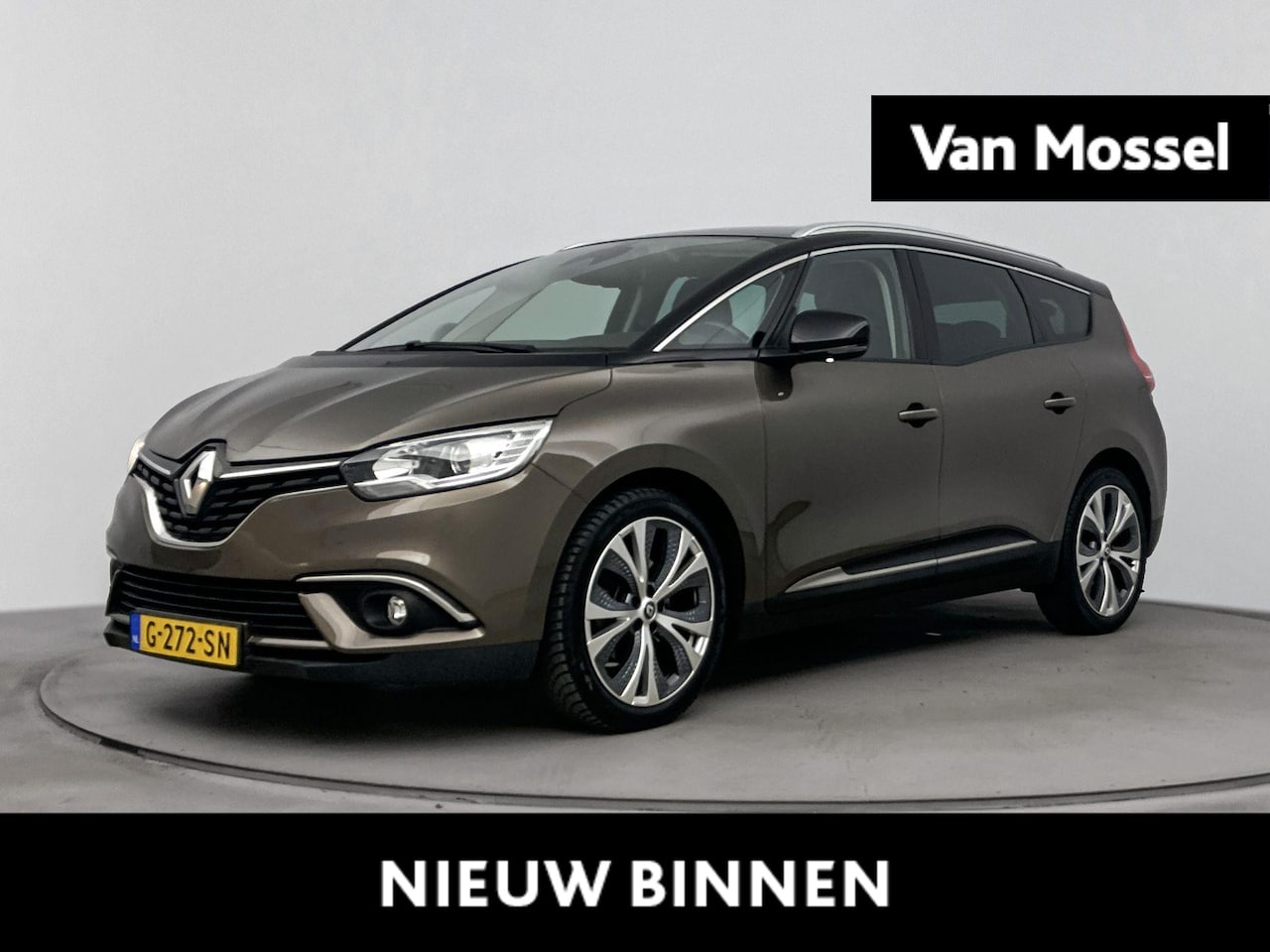 Renault Scénic - 1.3 TCe 160Pk Intens | Navigatie | Parkeersensoren | Adaptive Cruise Control | All Season - AutoWereld.nl