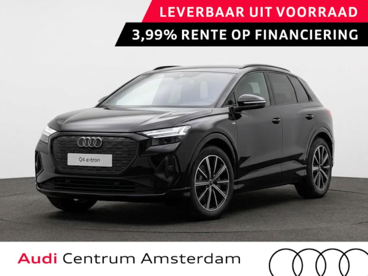 Audi Q4 e-tron - 45 S edition Competition 82 kWh 286 pk - AutoWereld.nl
