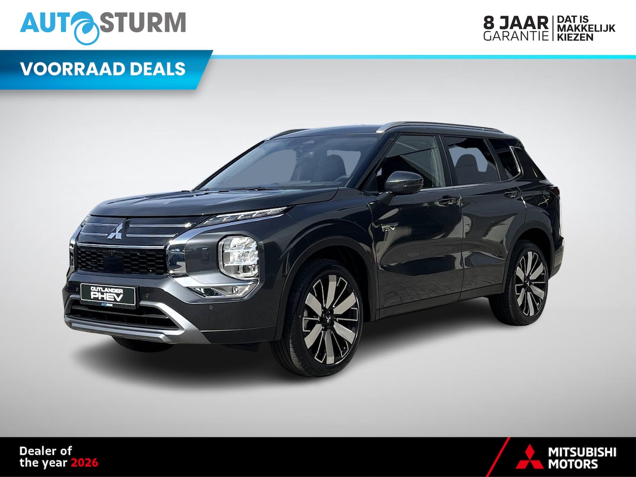 Mitsubishi Outlander - 2.4 PHEV Intense+ 2.4 PHEV Intense+ - AutoWereld.nl