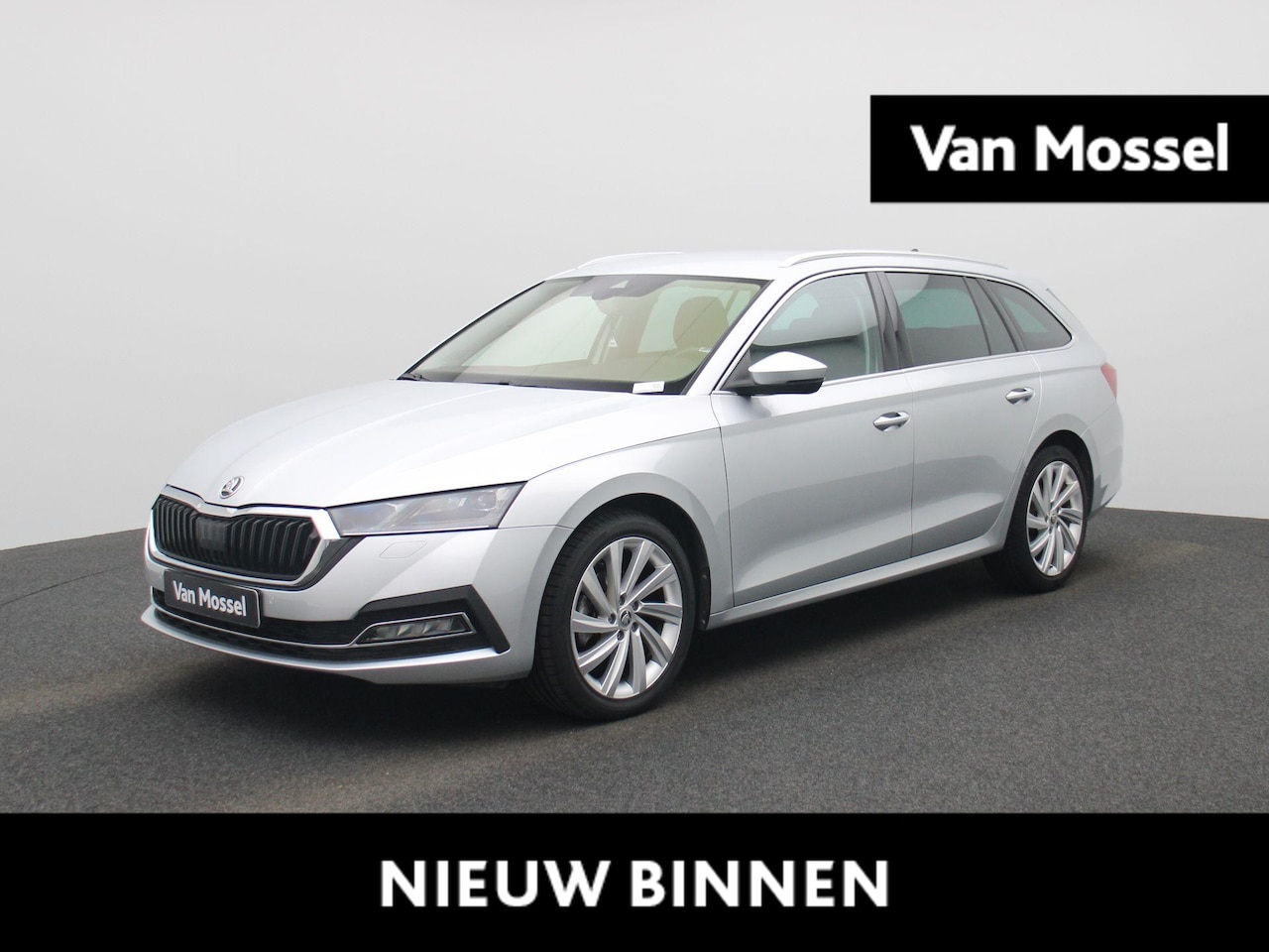 Skoda Octavia Combi - 1.5 TSI 110kW DSG7 Clever - AutoWereld.nl