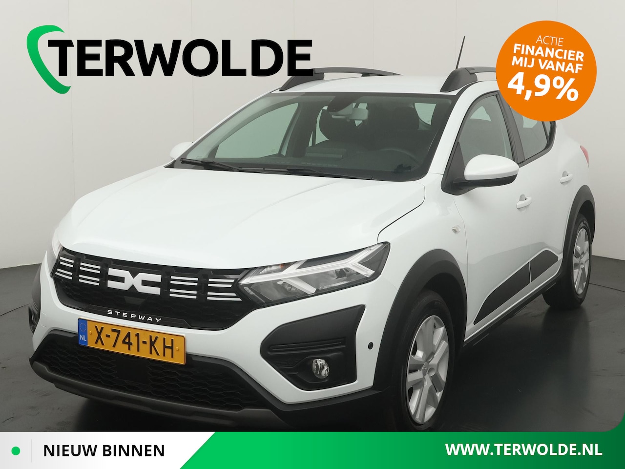 Dacia Sandero Stepway - ECO-G 100 Expression | Parkeercamera | Apple Carplay/Android Auto | - AutoWereld.nl