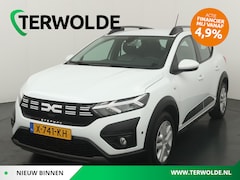 Dacia Sandero Stepway - ECO-G 100 Expression | Parkeercamera | Apple Carplay/Android Auto |