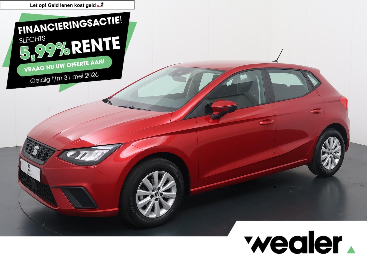 SEAT Ibiza - 1.0 EcoTSI Style | 95 PK  | Airco | Cruise Control | Apple Carplay/Android Auto | DAB+ | L - AutoWereld.nl