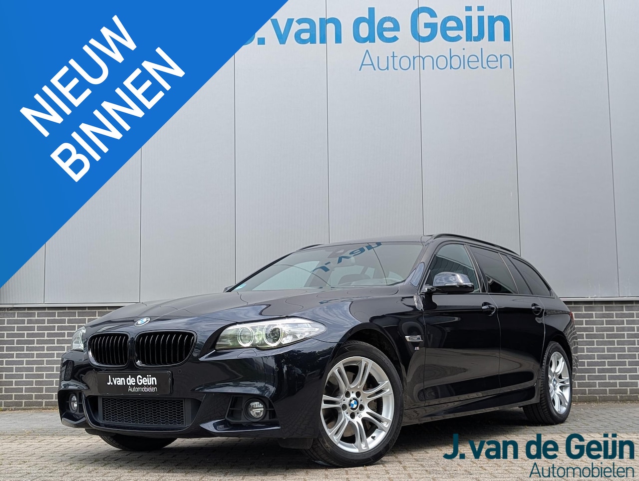 BMW 5-serie Touring - 535xi M Sport Edition High Executive | Panorama | Trekh | Carplay| HUD | APK & OH Nieuw - AutoWereld.nl