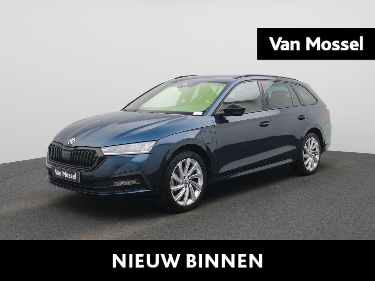 Skoda Octavia Combi - 1.4 TSI PHEV 150kW DSG6 Ambition - AutoWereld.nl