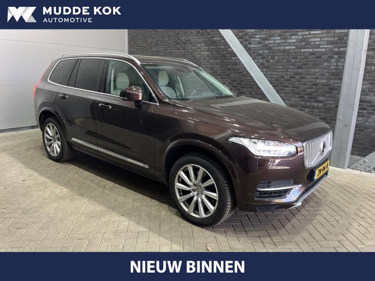 Volvo XC90 - T8 Twin Engine Inscription | 7P | Luchtvering | Bowers&Wilkins | Massage | Panoramadak | H - AutoWereld.nl