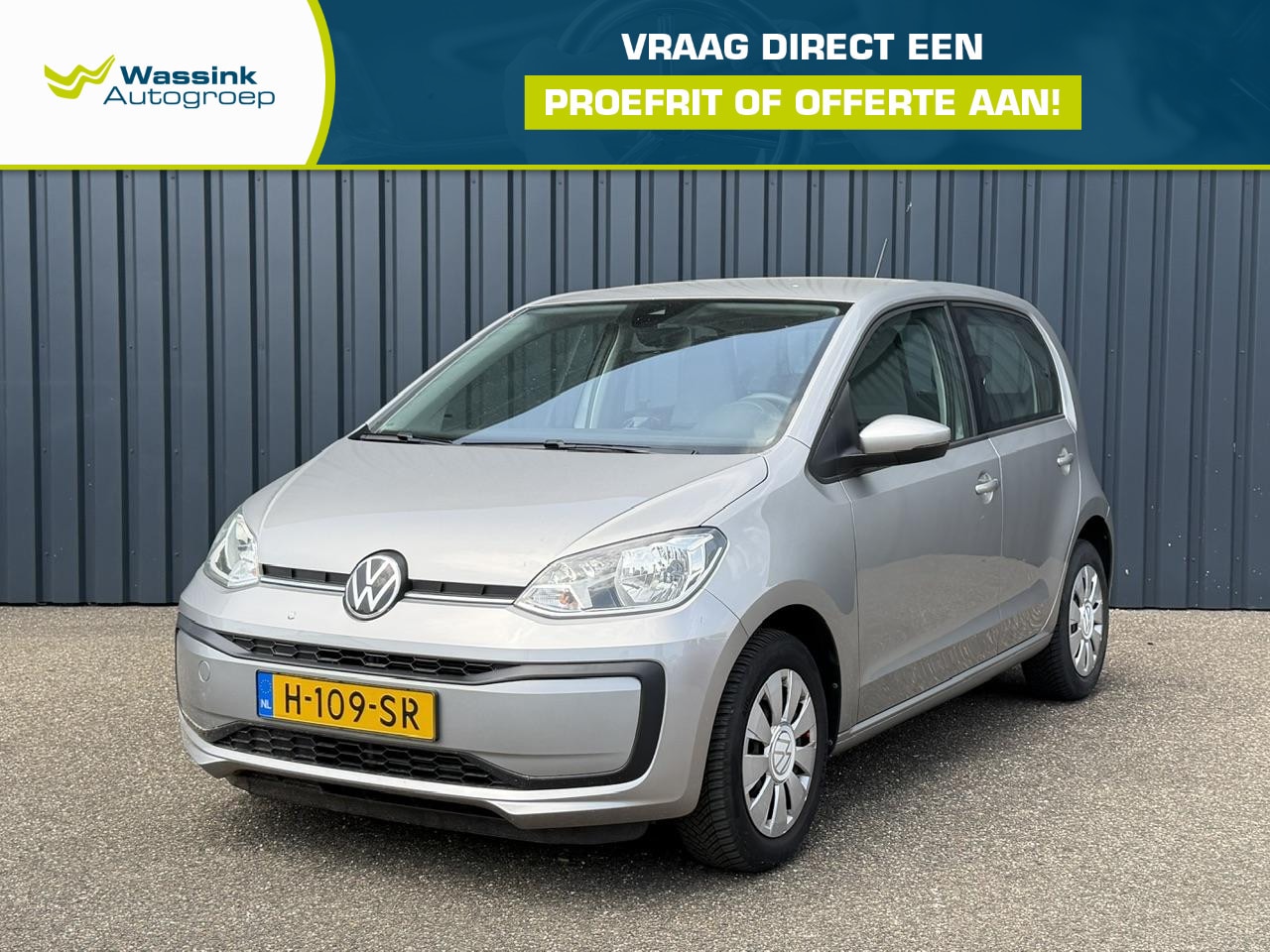 Volkswagen Up! - 1.0 BMT move up! | Airco | Bluetooth | - AutoWereld.nl