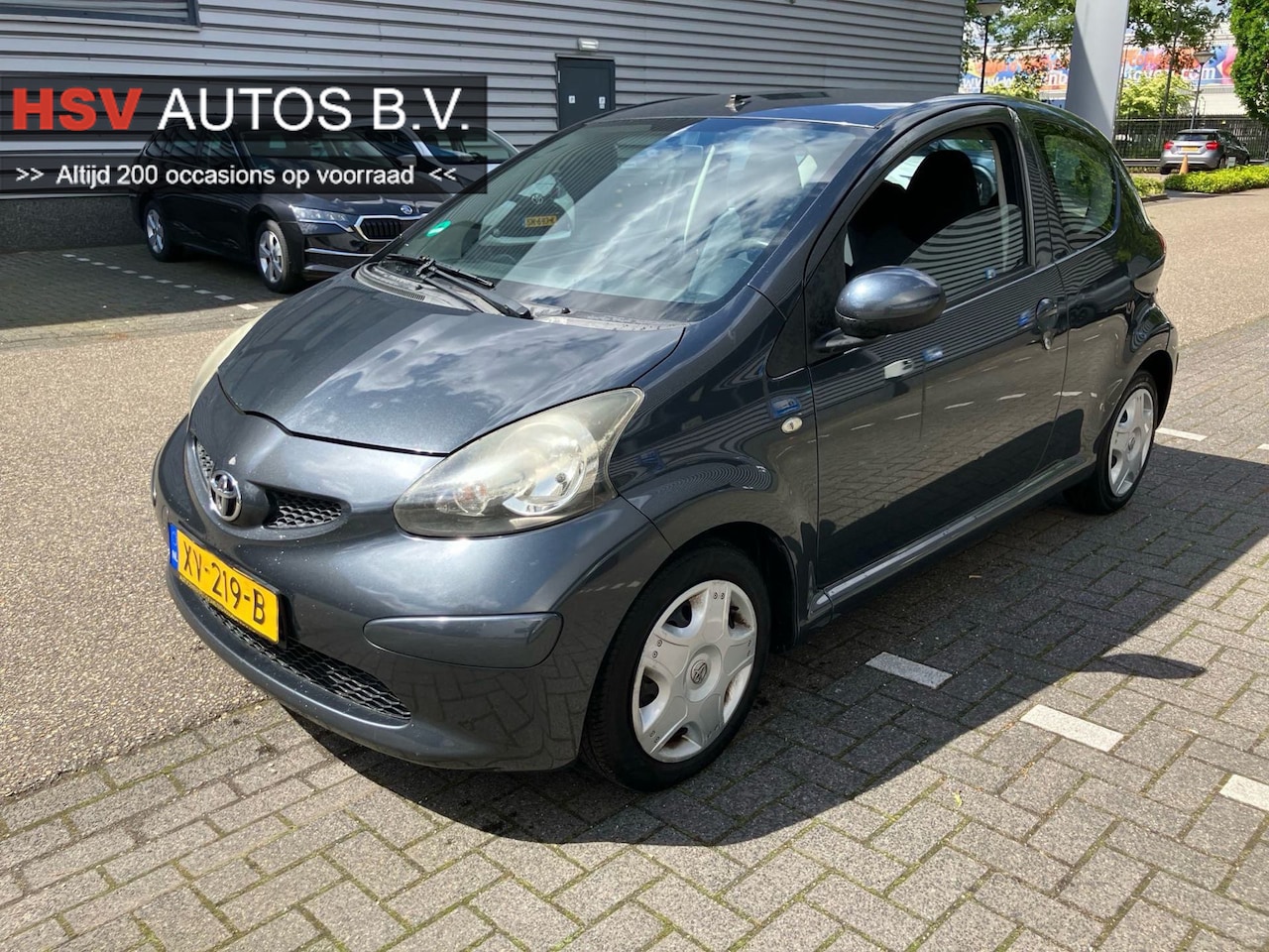 Toyota Aygo - 1.0-12V airco *181.000km* - AutoWereld.nl