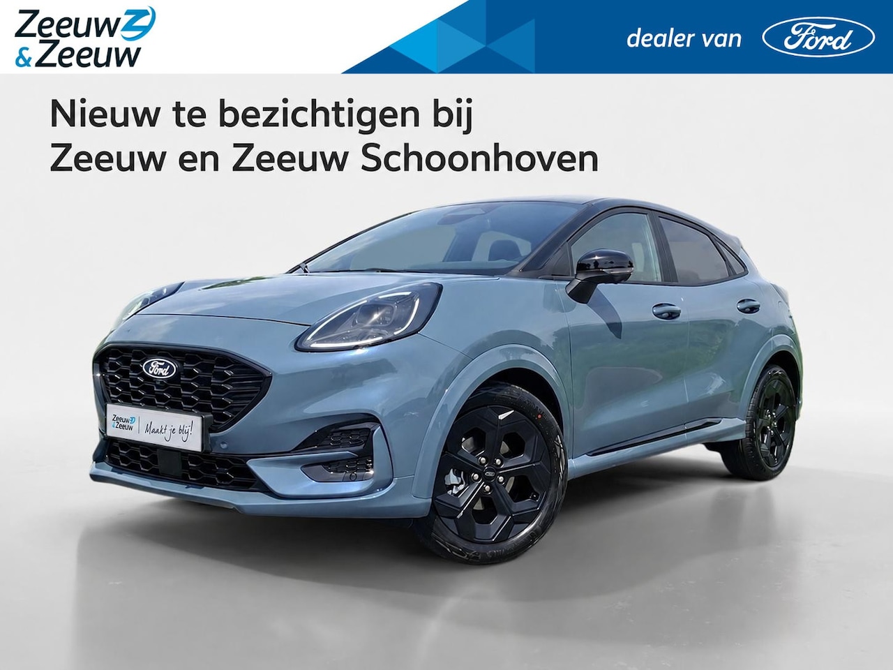 Ford Puma - 1.0 EcoBoost Hybrid BlueCruise Edition 155Pk | Winterpack | 18" Lichtmetaal | 360Camera | - AutoWereld.nl