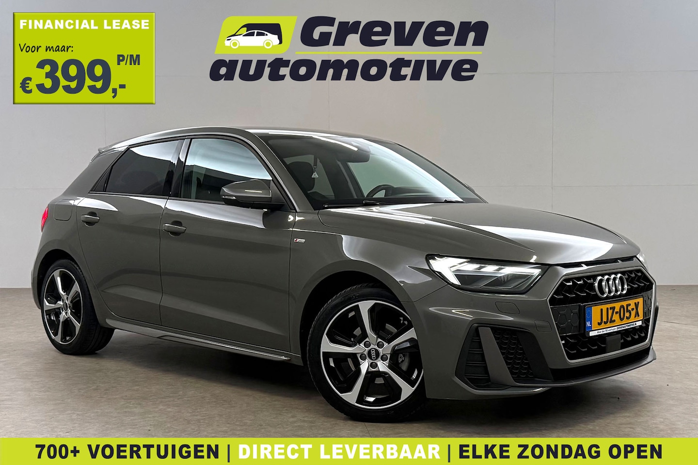 Audi A1 - 30 TFSI S-Line | Sfeer | Virtual | Carplay | Cruise | Clima | Parkeersens. - AutoWereld.nl