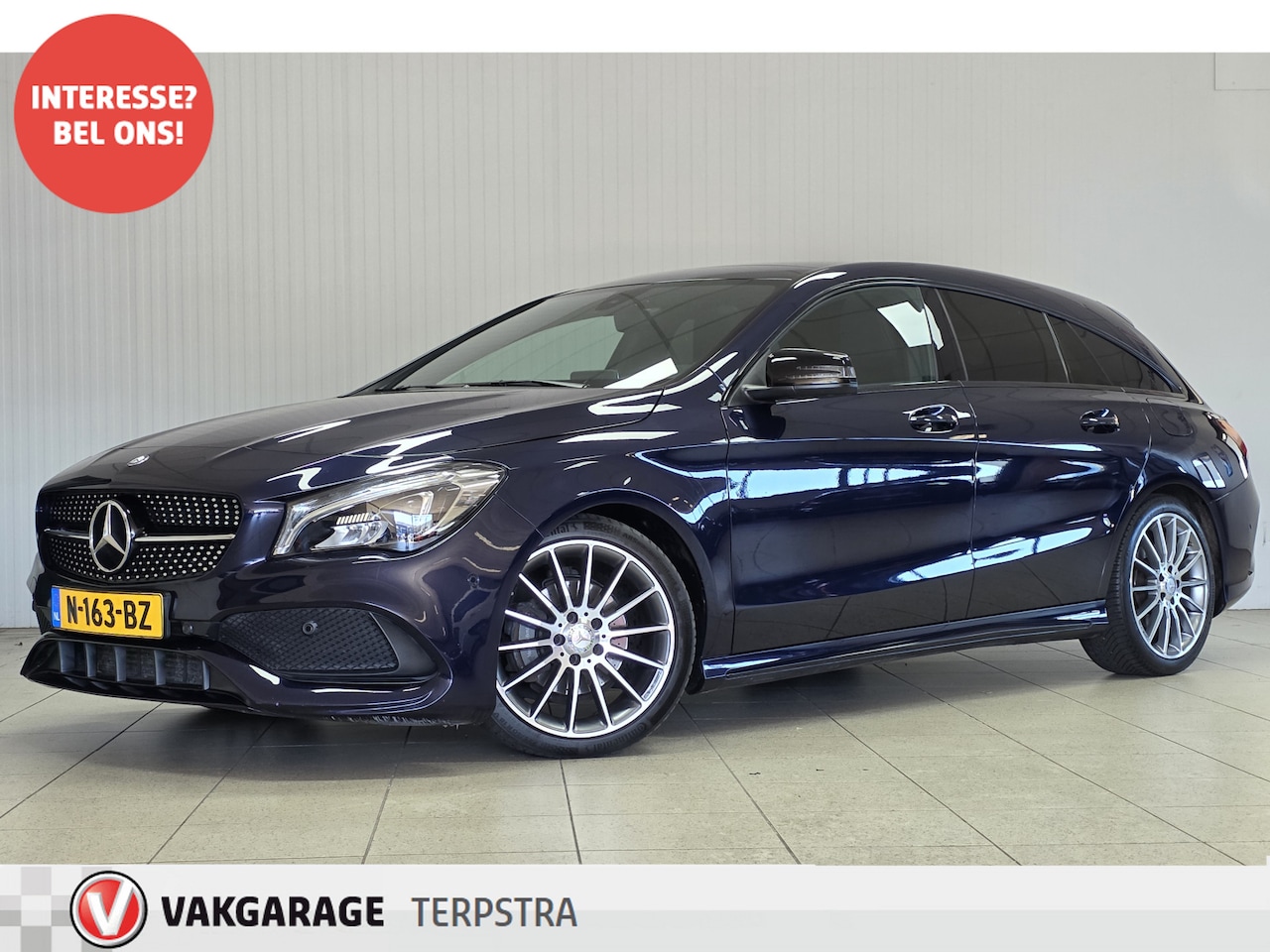 Mercedes-Benz CLA-klasse Shooting Brake - 200d AMG-Line/ HISTORIE!/ LED Koplampen/ 18'' LMV/ Pano-Dak/ Keyless-GO/ Leder/ Dode-Hoek - AutoWereld.nl