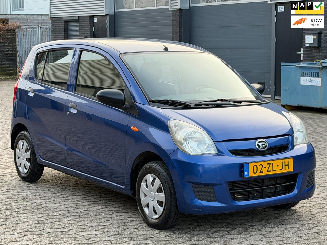 Daihatsu Cuore - 1.0 Trend APK 04-2027 5deurs STUURBEKRACHTING NAP - AutoWereld.nl
