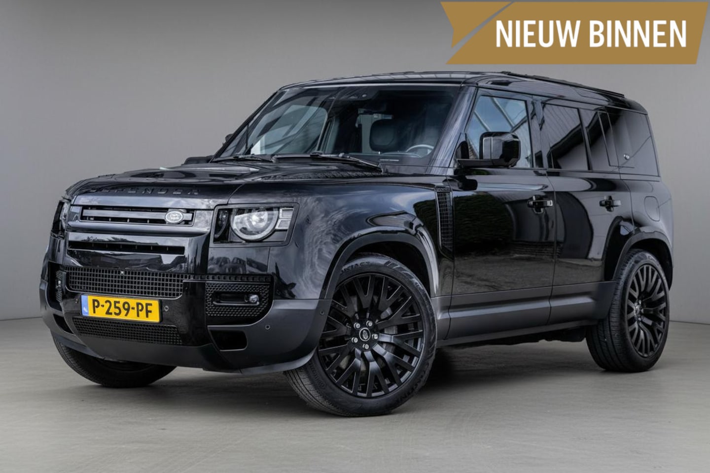 Land Rover Defender 110 - P400e X-Dynamic HSE BTW|6-pers.|Panodak|Stoelkoeling|360°|Meridian|Luchtvering|Dealer-onde - AutoWereld.nl