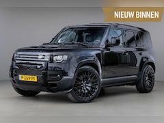 Land Rover Defender 110 - P400e X-Dynamic HSE BTW|6-pers.|Panodak|Stoelkoeling|360°|Meridian|Luchtvering|Dealer-onde