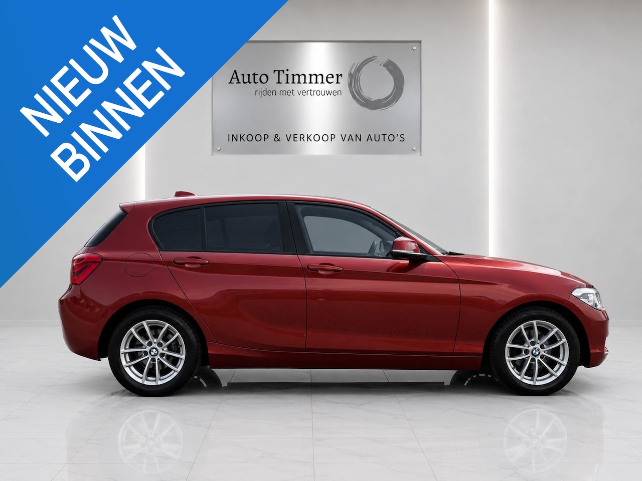 BMW 1-serie - 118i Executive SUPER MOOIE AUTO!!! - AutoWereld.nl