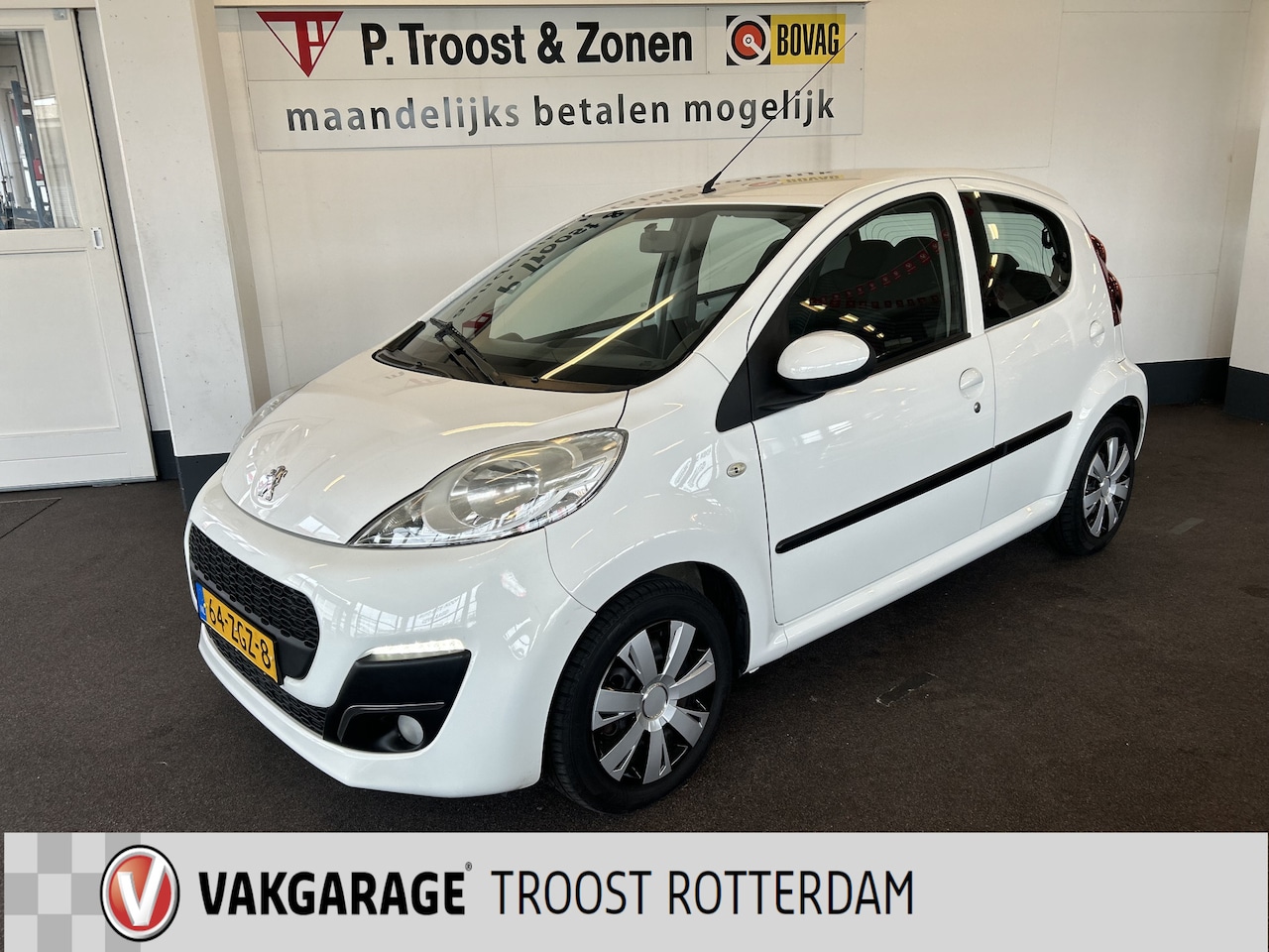 Peugeot 107 - 1.0 Active | Airco | LED Dagrijverlichting | Origineel Nederlands | Lage KM stand | 5 deur - AutoWereld.nl