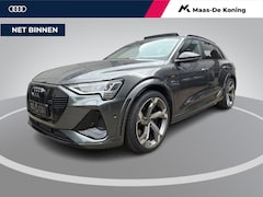 Audi e-tron - S quattro 95 kWh 503pk · SOH 98, 5% · Panoramadak · Luchtvering · Camera · Leder Valcona ·