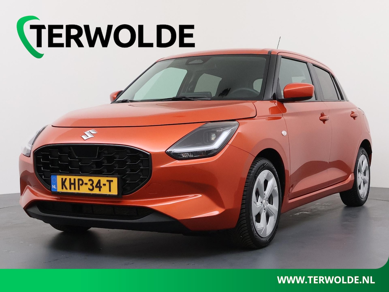 Suzuki Swift - 1.2 Select Smart Hybrid | Apple Carplay/Android Auto | Adapt. Cruise | Parkeercamera | Sto - AutoWereld.nl